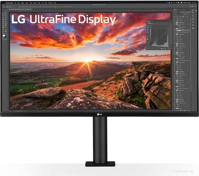 Монитор LG UltraFine 32UN880K-B - фото2