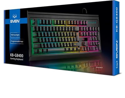 Клавиатура SVEN KB-G8400 - фото5
