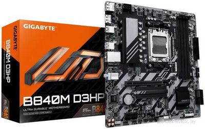 Материнская плата Gigabyte B840M D3HP - фото4