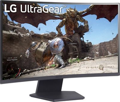 Игровой монитор LG UltraGear 27GS60QC-B - фото7