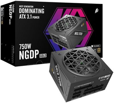 Блок питания 1stPlayer NGDP Gold 1000W HA-1000BA4 - фото3