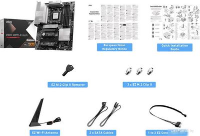 Материнская плата MSI Pro X870-P WiFi - фото2