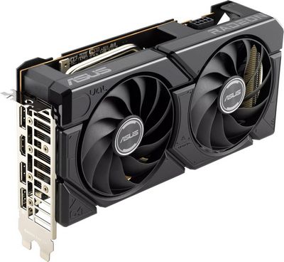 Видеокарта ASUS Dual Radeon RX 7600 EVO OC Edition 8GB GDDR6 DUAL-RX7600-O8G-EVO - фото