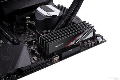 Оперативная память Apacer TEX 8ГБ DDR4 3200 МГц AH4U08G32C28YTBAA-1 - фото5