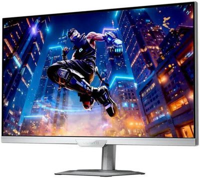 Игровой монитор Gigabyte M27Q2 QD Ice - фото2