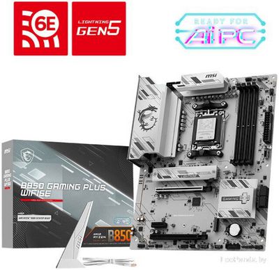 Материнская плата MSI B850 Gaming Plus WiFi6E - фото5