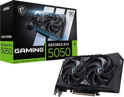 Видеокарта MSI GeForce RTX 5050 8G Gaming OC - фото2