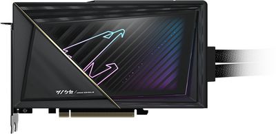 Видеокарта Gigabyte Aorus GeForce RTX 5080 Xtreme Waterforce 16G GV-N5080AORUSX W-16GD - фото4