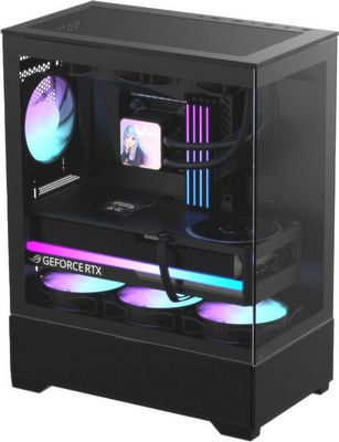 Корпус Formula Crystal Z1 V2 (черный) - фото2