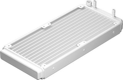 Система жидкостного охлаждения для процессора PCCooler DA360 ARGB (белый) - фото5