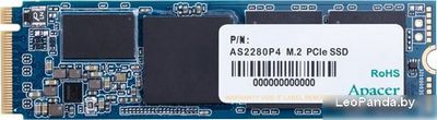 SSD Apacer AS2280P4 256GB AP256GAS2280P4 - фото