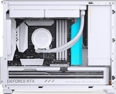 Корпус Jonsbo D32 Pro (белый) - фото4