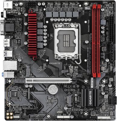 Материнская плата Gigabyte B760M Gaming AC DDR4 GEN5 - фото
