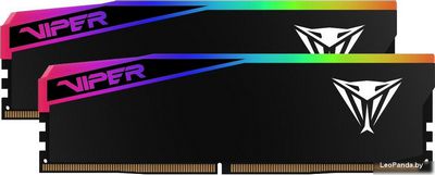 Оперативная память Patriot Viper Elite 5 Ultra 5 RGB 2x16ГБ DDR5 6000 МГц VEUR532G6028K - фото