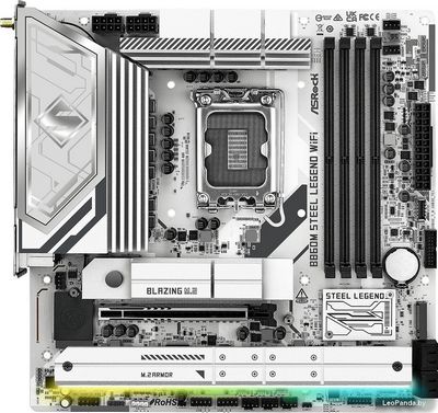 Материнская плата ASRock B860M Steel Legend WiFi - фото2