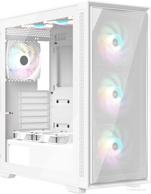 Корпус SuperPower i9 Mesh TG (белый) - фото