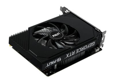 Видеокарта Palit GeForce RTX 3050 StormX 6GB NE63050018JE-1072F - фото2