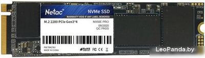 SSD Netac N950E Pro 1TB (без радиатора) - фото