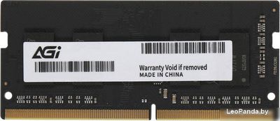 Оперативная память AGI 8ГБ DDR4 SODIMM 3200 МГц AGI320008SD138 - фото