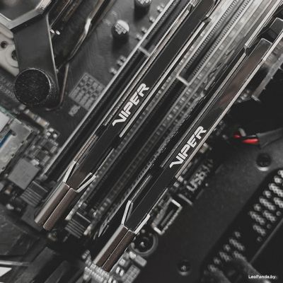 Оперативная память Patriot Viper Steel 2x4GB DDR4 PC4-25600 PVS48G320C6K - фото4