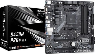 Материнская плата ASRock B450M Pro4 R2.0 - фото5