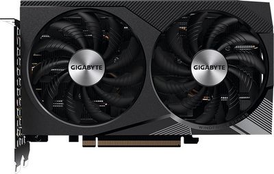 Видеокарта Gigabyte GeForce RTX 3060 Windforce OC 12G GV-N3060WF2OC-12GD - фото3