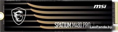 SSD MSI Spatium M480 Pro 1TB S78-440L1G0-P83 - фото