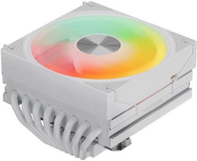 Кулер для процессора upHere H85TC8 (белый) - фото