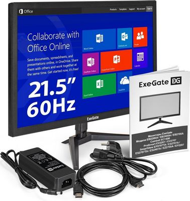 Монитор ExeGate EB2200A EX297376RUS - фото5