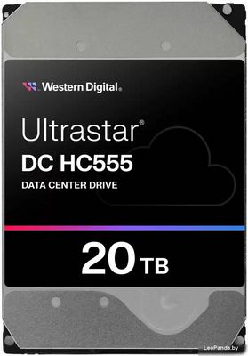 Жесткий диск WD Ultrastar DC HC555 20TB WUH722020CLE604 - фото