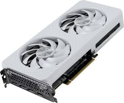 Видеокарта Palit GeForce RTX 5060 Ti White OC 8GB NE7506TU19P1-GB2062M - фото3