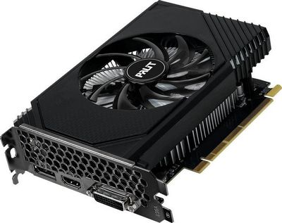 Видеокарта Palit GeForce RTX 3050 StormX OC 6GB NE63050S18JE-1072F - фото4