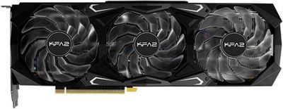 Видеокарта KFA2 GeForce RTX 3060 Ti GDDR6X SG 1-Click OC Plus Updated Ver. 36ISM6MD1GSK - фото