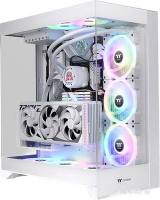 Корпус Thermaltake CTE E550 TG Snow CA-1Z8-00M6WN-00 - фото