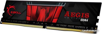 Оперативная память G.Skill Aegis 2x8GB DDR4 PC4-25600 F4-3200C16D-16GIS - фото4