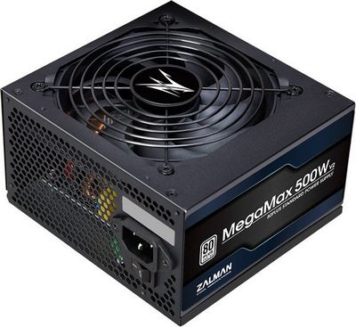 Блок питания Zalman MegaMax TXII 500W ZM500-TXIIv2 - фото, картинка Блок питания Zalman MegaMax TXII 500W ZM500-TXIIv2 - фото