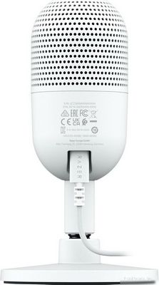 Проводной микрофон Razer Seiren V3 Mini Mercury White - фото3