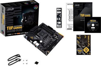 Материнская плата ASUS TUF Gaming B550M-Plus - фото5