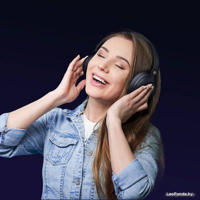 Наушники QCY H3 (темно-синий) - фото4