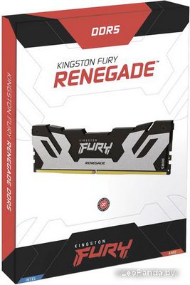 Оперативная память Kingston FURY Renegade 16ГБ DDR5 6400МГц KF564C32RS-16 - фото3