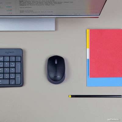 Мышь Logitech M171 (черный) - фото4