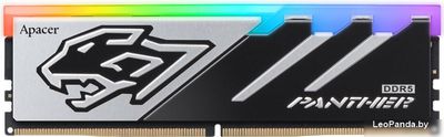Оперативная память Apacer Panther RGB 32ГБ DDR5 5600 МГц AH5U32G56C5229BAA-1 - фото