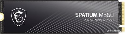SSD MSI Spatium M560 1TB S78-440L0F0-P83 - фото