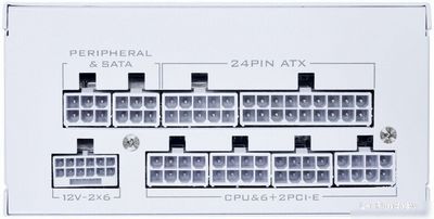 Блок питания Lian Li SP850 V2 850 G9P.SP0850G.W000.RU - фото4
