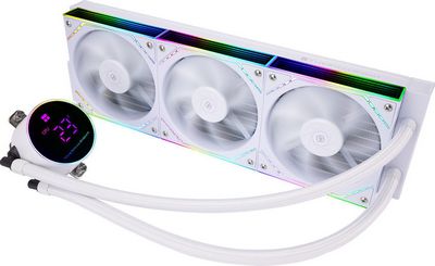 Система жидкостного охлаждения для процессора Thermalright Frozen Magic 360 Digital ARGB V2 (белый) - фото