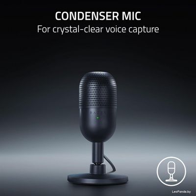 Проводной микрофон Razer Seiren V3 Mini - фото4