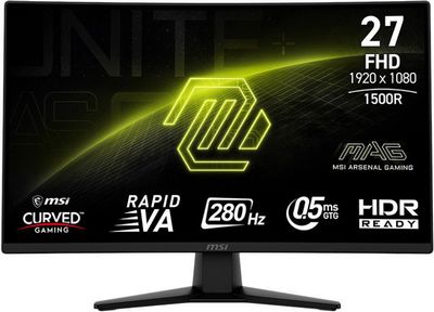 Игровой монитор MSI MAG 274CXF - фото