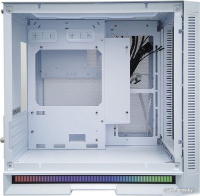 Корпус 1stPlayer Steampunk SP6 (белый) - фото3