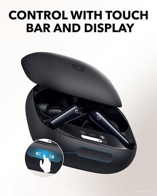 Наушники Anker Soundcore Liberty 4 Pro (черный матовый) - фото2