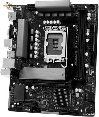 Материнская плата ASRock H810M-X WiFi - фото3